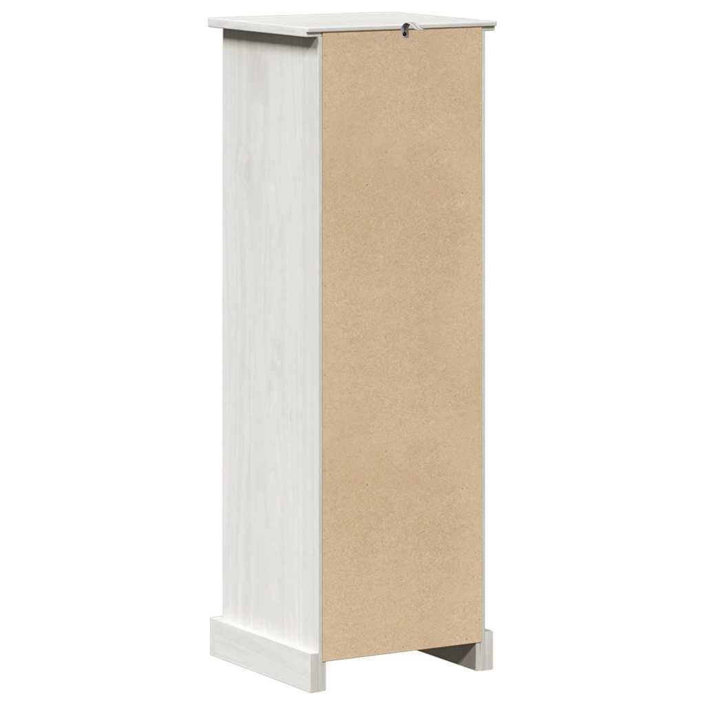 Bathroom Cabinet VIGO White and Antique White 37 x 34 x 110 cm
