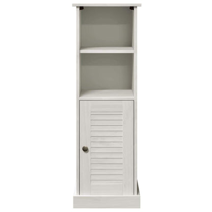 Bathroom Cabinet VIGO White and Antique White 37 x 34 x 110 cm