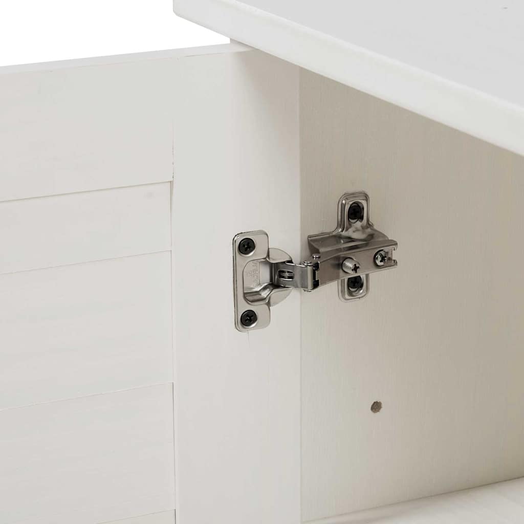 Bathroom Cabinet VIGO White and Antique White 68 x 34 x 110 cm