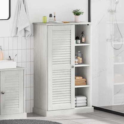 Bathroom Cabinet VIGO White and Antique White 68 x 34 x 110 cm