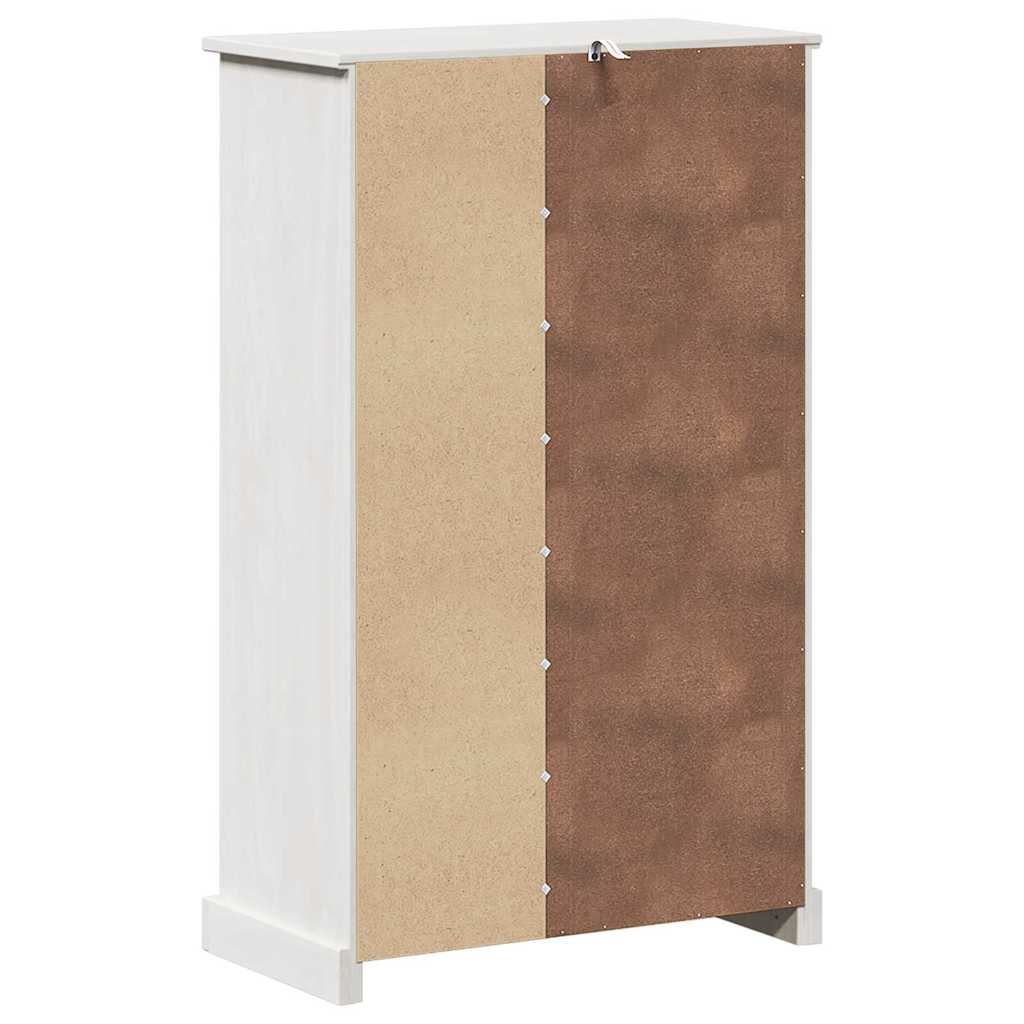 Bathroom Cabinet VIGO White and Antique White 68 x 34 x 110 cm