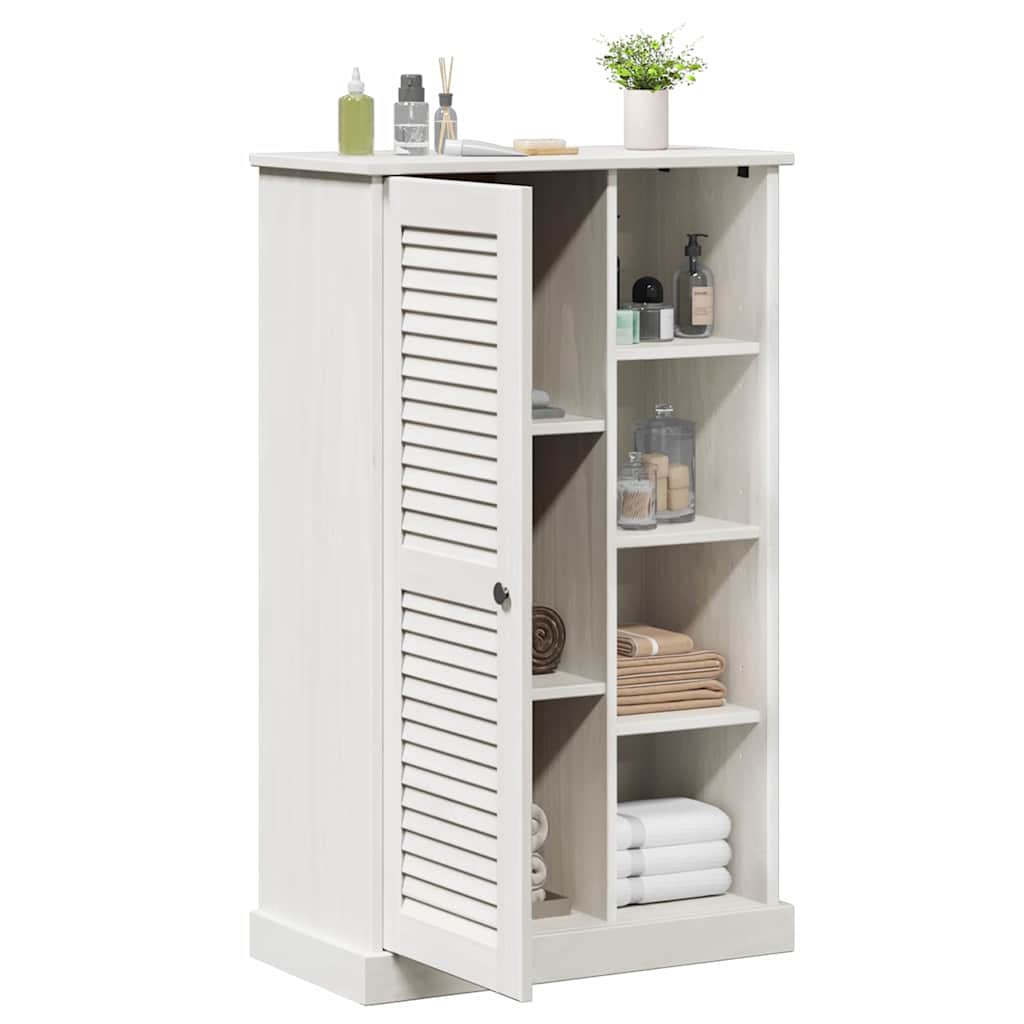 Bathroom Cabinet VIGO White and Antique White 68 x 34 x 110 cm