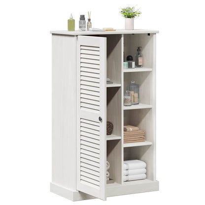 Bathroom Cabinet VIGO White and Antique White 68 x 34 x 110 cm