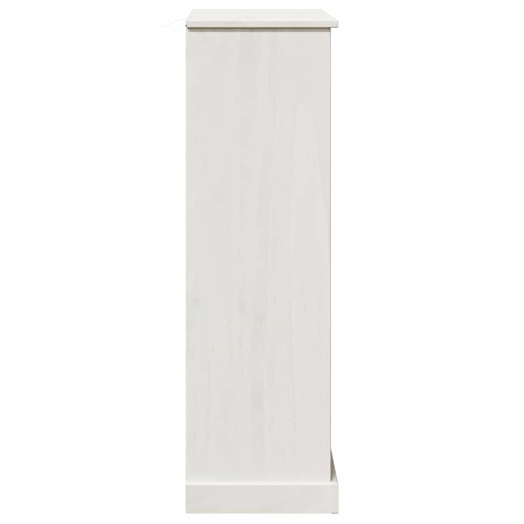 Bathroom Cabinet VIGO White and Antique White 68 x 34 x 110 cm