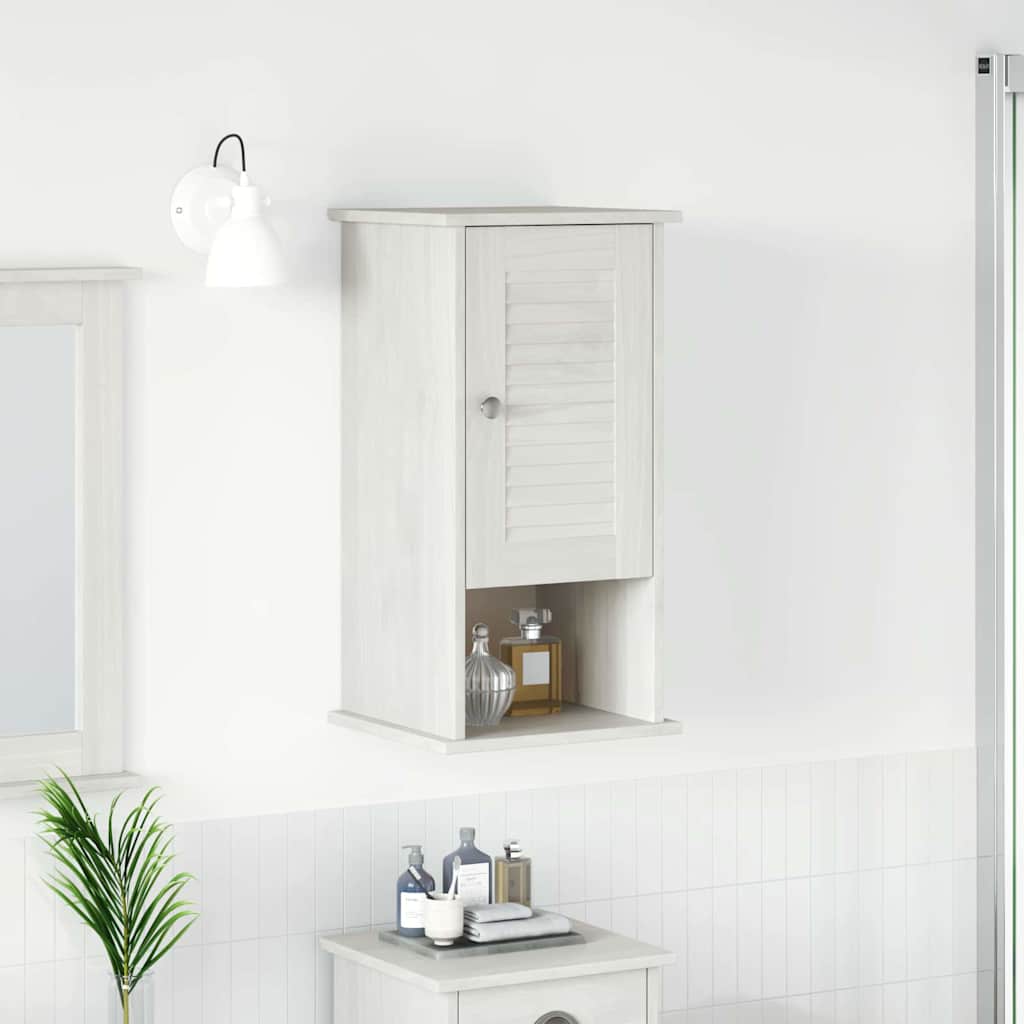Bathroom Cabinet VIGO White and Antique White 37 x 34 x 71.5 cm