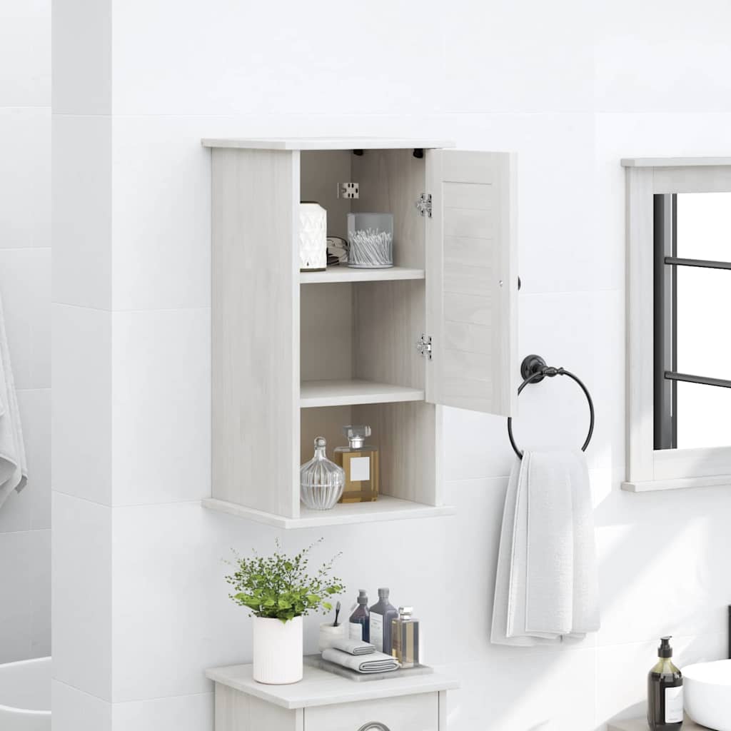 Bathroom Cabinet VIGO White and Antique White 37 x 34 x 71.5 cm