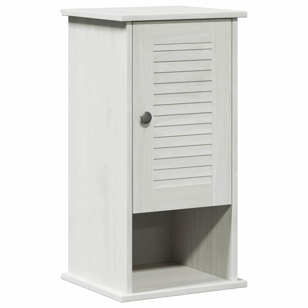 Bathroom Cabinet VIGO White and Antique White 37 x 34 x 71.5 cm
