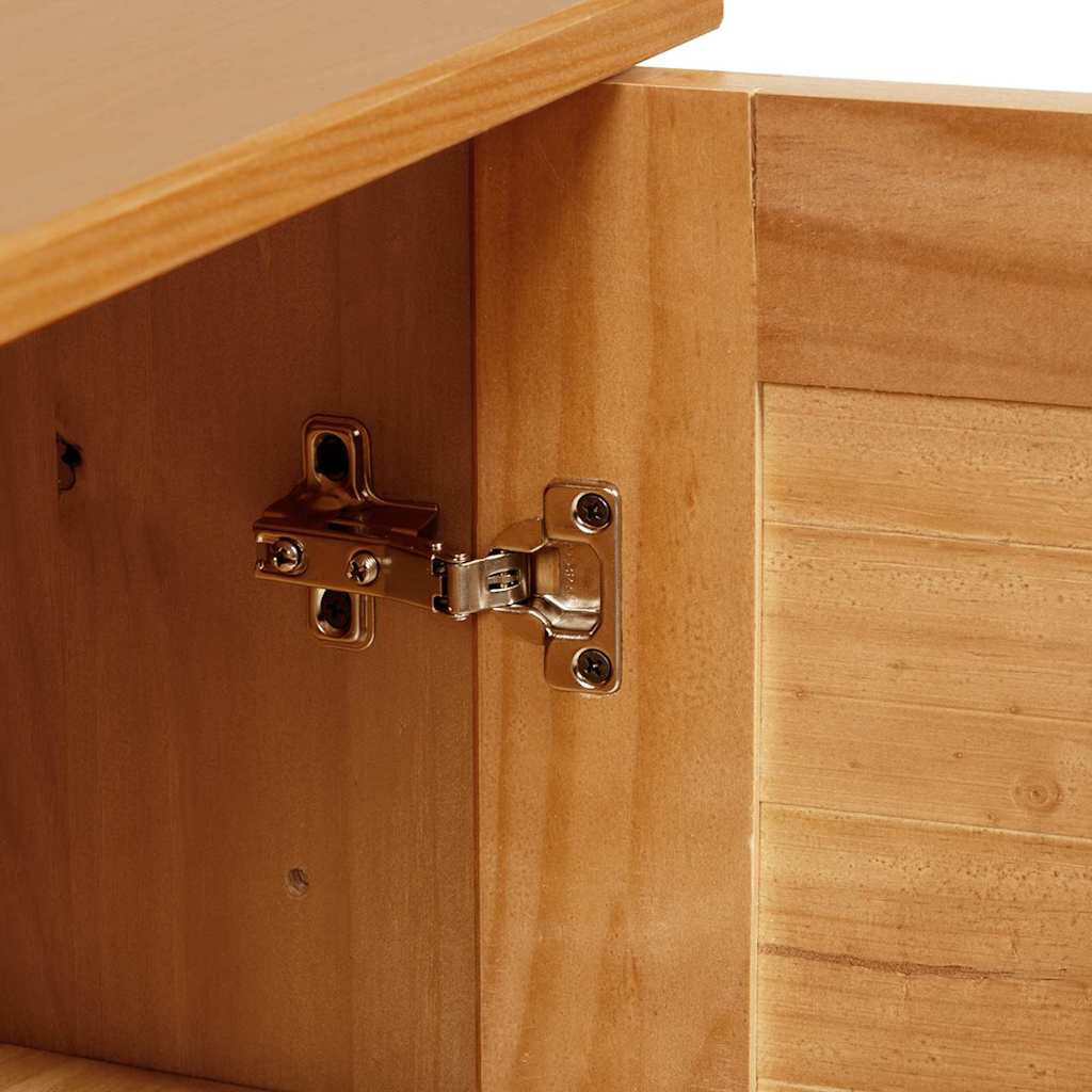 Bathroom Cabinet VIGO Brown and Honey Brown 67.5 x 34 x 71.5 cm