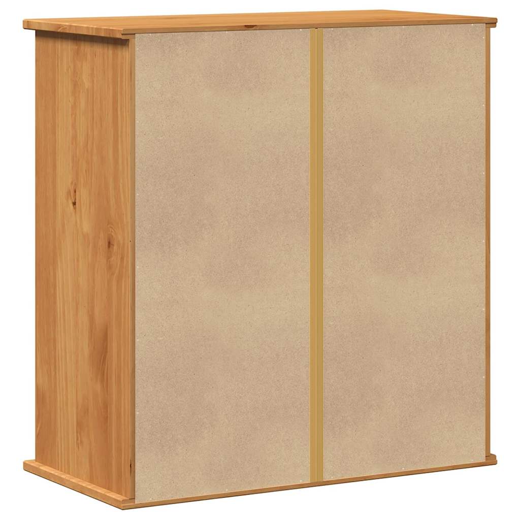 Bathroom Cabinet VIGO Brown and Honey Brown 67.5 x 34 x 71.5 cm
