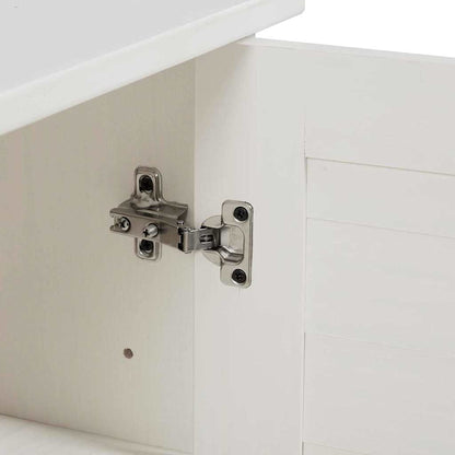 Bathroom Cabinet with Shelf VIGO White and Antique White