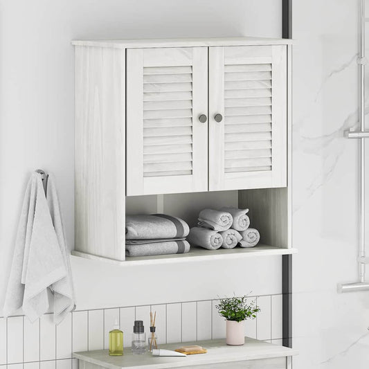 Bathroom Cabinet VIGO White and Antique White