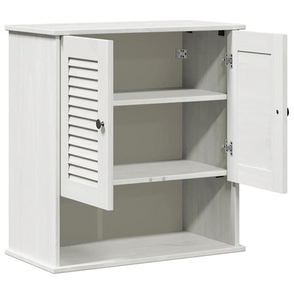 Bathroom Cabinet with Shelf VIGO White and Antique White