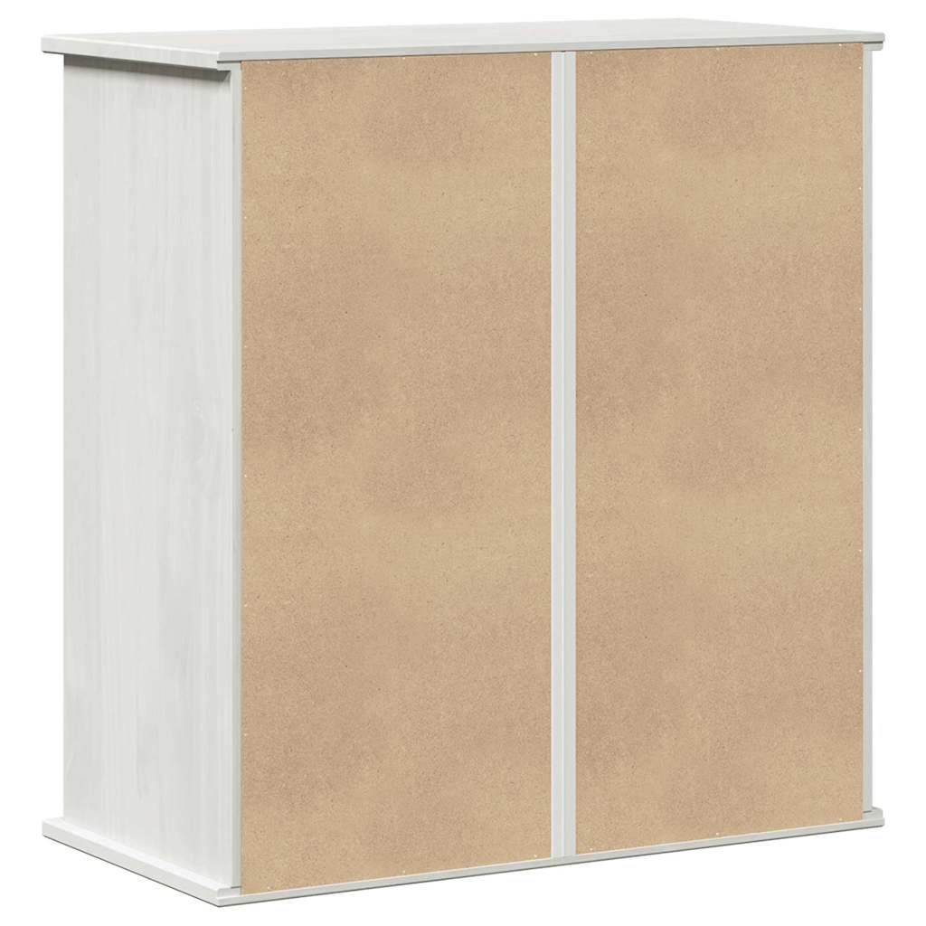 Bathroom Cabinet with Shelf VIGO White and Antique White