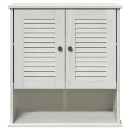 Bathroom Cabinet with Shelf VIGO White and Antique White