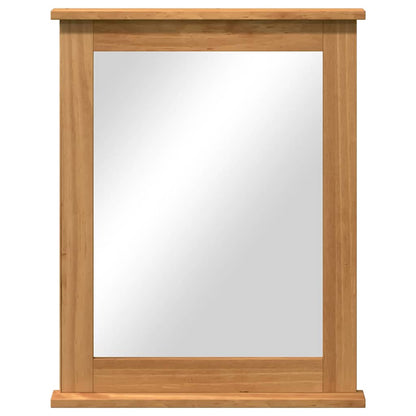 Mirror VIGO Honey brown 55.5 x 5 x 70 cm Solid pine wood