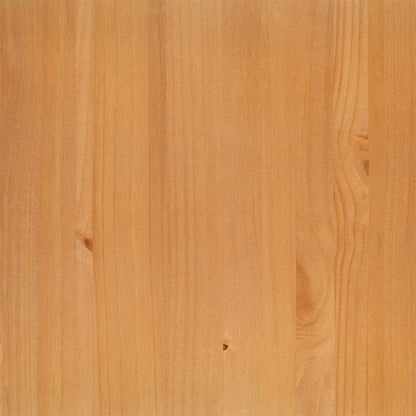 Mirror VIGO Honey brown 55.5 x 5 x 70 cm Solid pine wood