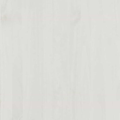 Mirror with Mirror VIGO White 55.5 x 5 x 70 cm Solid pine wood