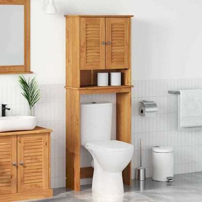 Toilet Cabinet VIGO Brown and Honey Brown 60 x 27 x 161 cm