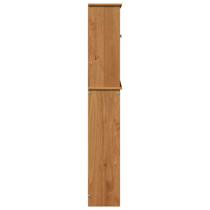 Toilet Cabinet VIGO Brown and Honey Brown 60 x 27 x 161 cm