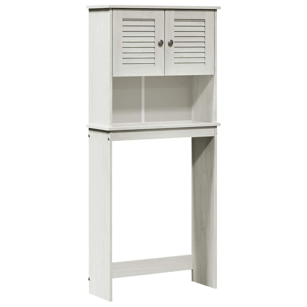 Washing Machine Cabinet with Shelf VIGO White and Antique White