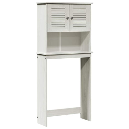 Washing Machine Cabinet with Shelf VIGO White and Antique White
