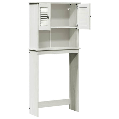 Washing Machine Cabinet with Shelf VIGO White and Antique White