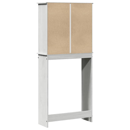 Washing Machine Cabinet with Shelf VIGO White and Antique White