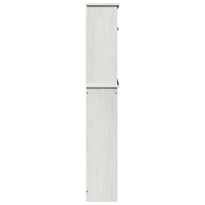 Washing Machine Cabinet with Shelf VIGO White and Antique White