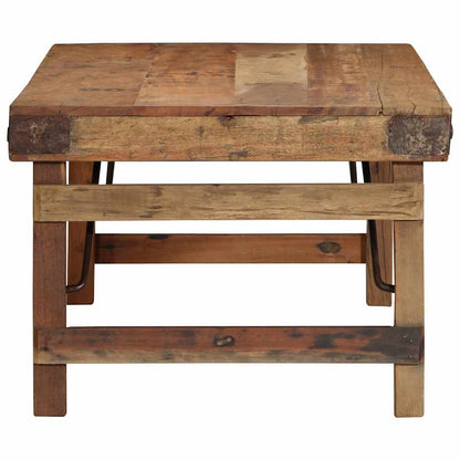 Coffee Table Brown 110 x 55 x 40 cm Solid Reclaim Wood