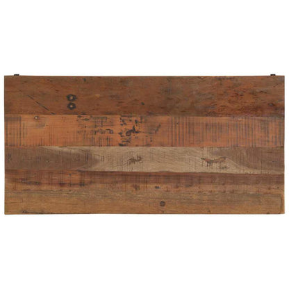 Coffee Table Brown 110 x 55 x 40 cm Solid Reclaim Wood