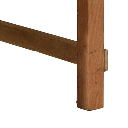 Coffee Table Brown 60 x 55 x 40 cm Solid Reclaim Wood