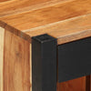 Bedside Cabinet Brown 40 x 35 x 50 cm Solid acacia wood