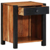 Bedside Cabinet Brown 40 x 35 x 50 cm Solid acacia wood