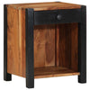 Bedside Cabinet Brown 40 x 35 x 50 cm Solid acacia wood