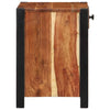 Bedside Cabinet Brown 40 x 35 x 50 cm Solid acacia wood