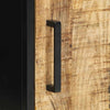 Bedside Cabinet Brown and black 30 x 30 x 40 cm