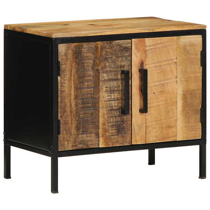 Bedside Cabinet 2 pcs Brown and Black 50 x 30 x 45 cm