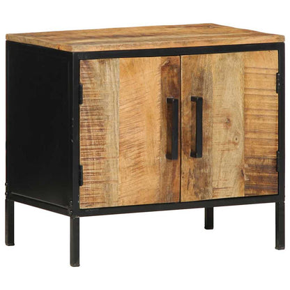 Bedside Cabinet 2 pcs Brown and Black 50 x 30 x 45 cm