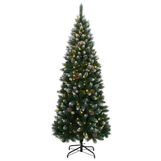 Artificial Christmas Tree 300 LEDs 82.7"