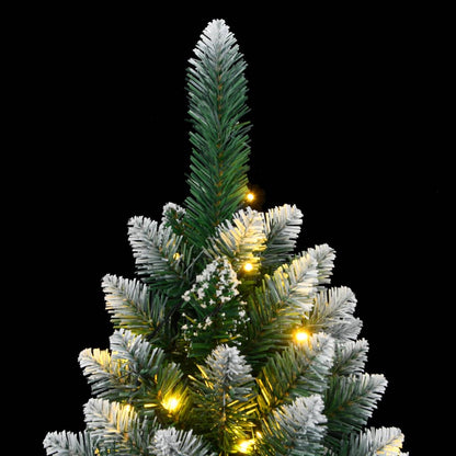 Artificial Christmas Tree 300 LEDs 82.7"