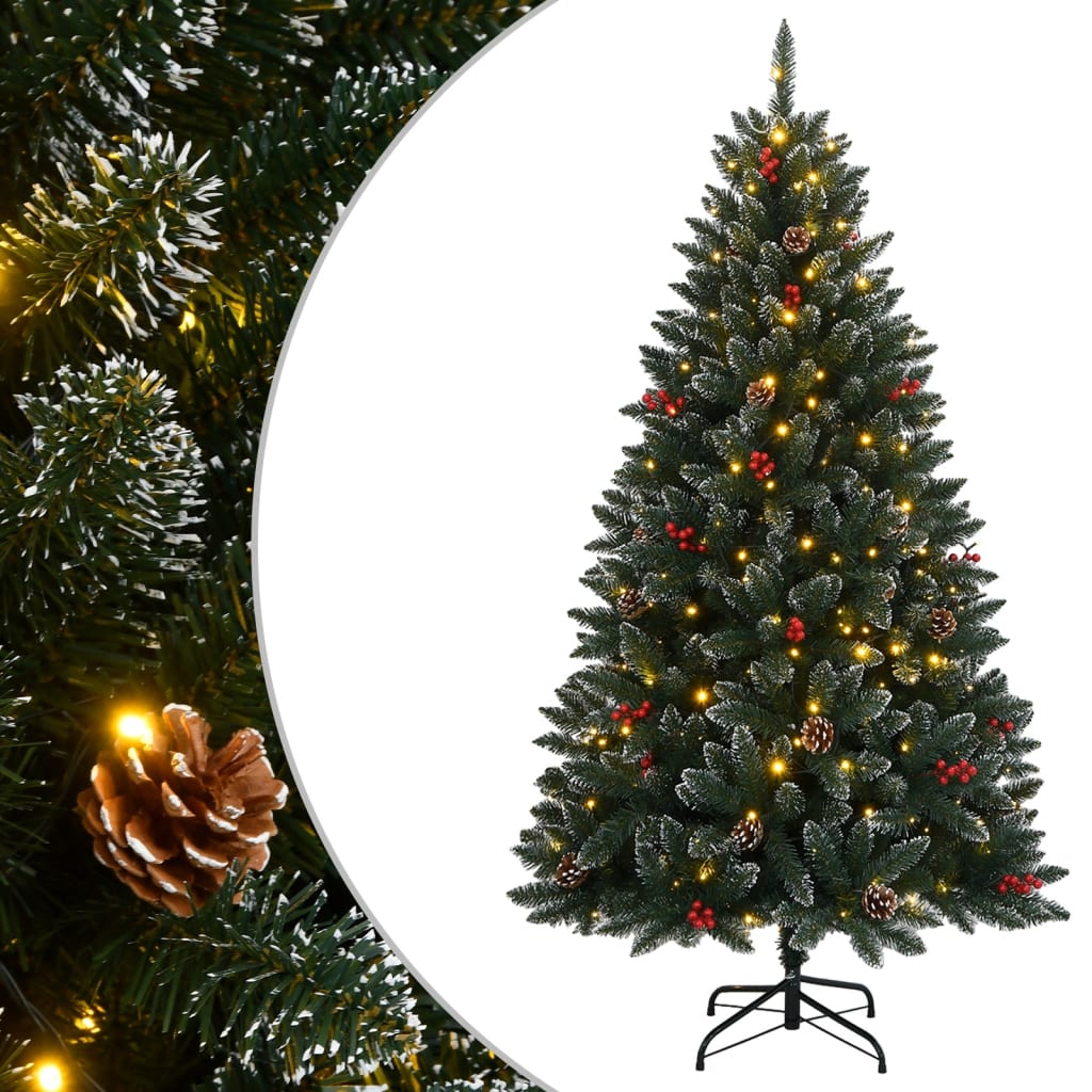 Artificial Christmas Tree Green and White