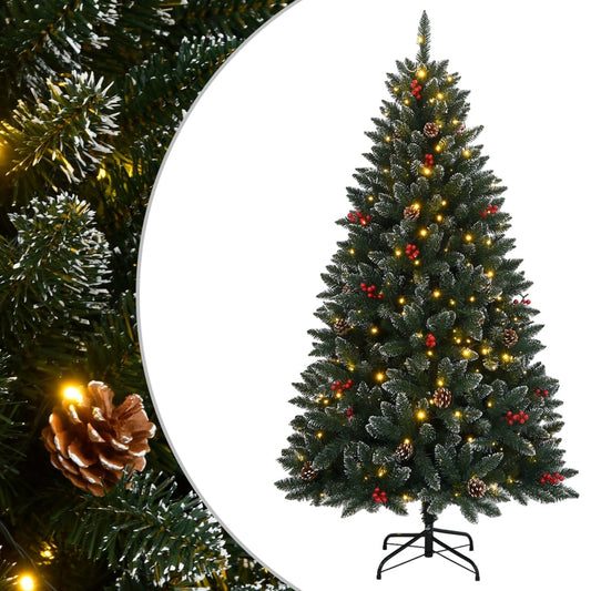 Artificial Christmas Tree Green and White
