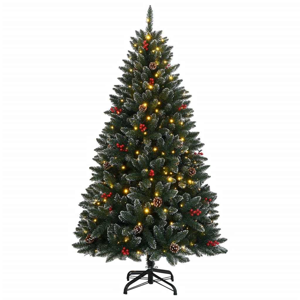 Artificial Christmas Tree Green and White