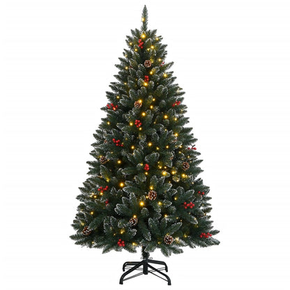 Artificial Christmas Tree Green and White