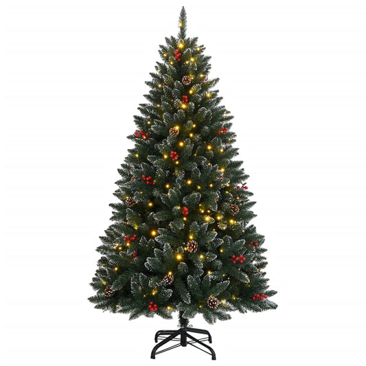Artificial Christmas Tree Green and White