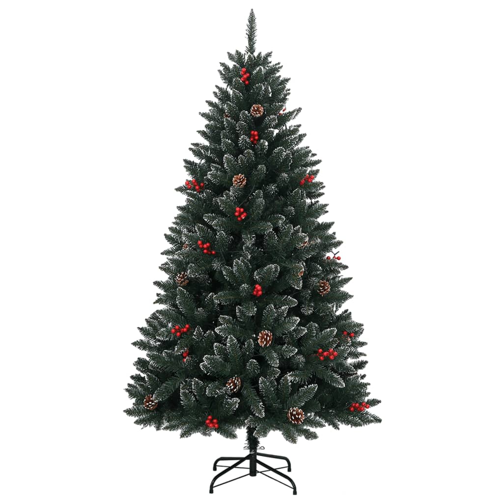 Artificial Christmas Tree Green and White