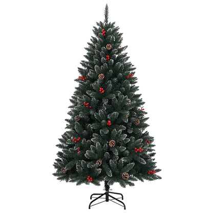 Artificial Christmas Tree Green and White