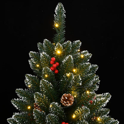 Artificial Christmas Tree Green and White
