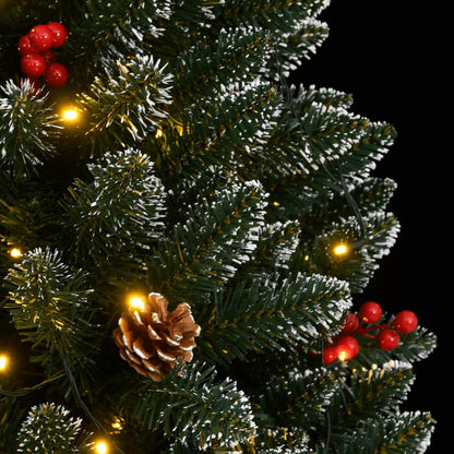 Artificial Christmas Tree Green and White