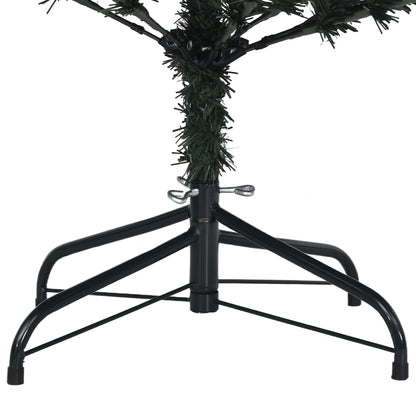 Artificial Christmas Tree Green and White